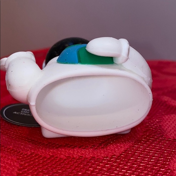 🔴 VERY RARE!! NOISE-MAKING ASTRONAUT ‼️Sanitizer Holder Brand New - Picture 8 of 8